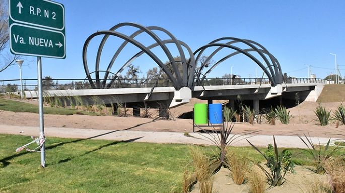 El nuevo puente ya es una realidad