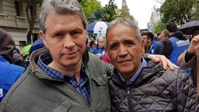 Apoyo a la candidatura a diputado de Palazzo