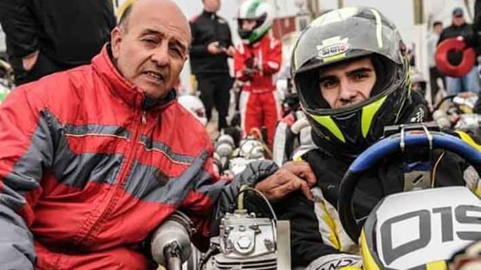 Importante jornada del karting