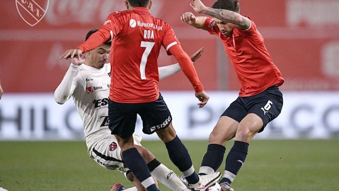 Independiente ganó y está en la punta