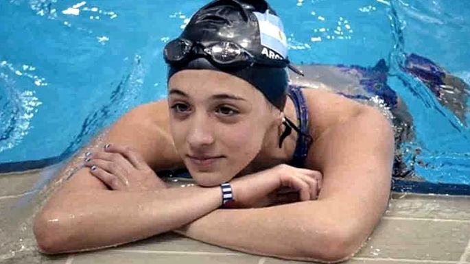 Delfina Pignatiello se despidió de los Juegos Olímpicos