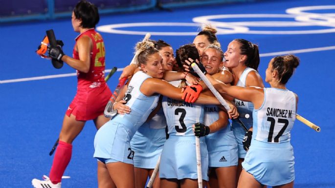 Las Leonas vencieron a Japón y siguen a paso firme en Tokio 2020