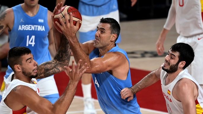 Argentina sufrió una dura caída en básquetbol ante España