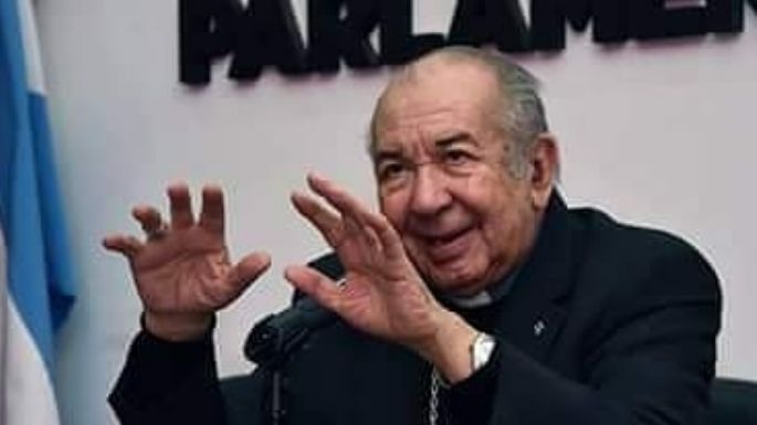 Falleció el monseñor Roberto Rodríguez, exobispo de la Diócesis de Villa María