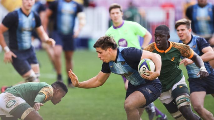 Los Springboks Juniors de Sudáfrica superaron a Los Pumitas en la final
