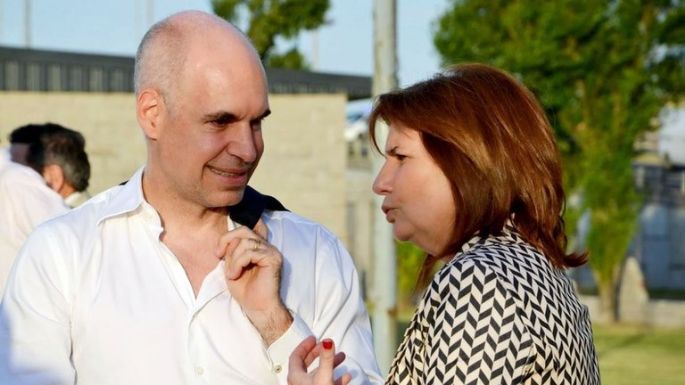 Dimes y diretes entre Larreta y Bullrich