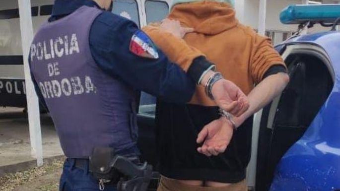 Lo detuvieron por escandaloso