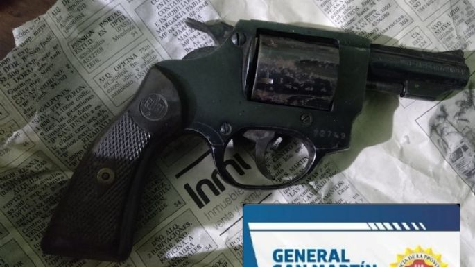 Secuestraron un revolver y cartuchos relacionados al homicidio en Los Zorros
