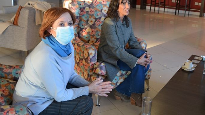 Dos mujeres que hablan de  lo que “Hacemos por Córdoba”