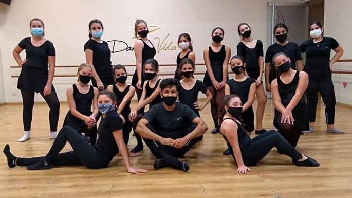 “El arte siempre salva”