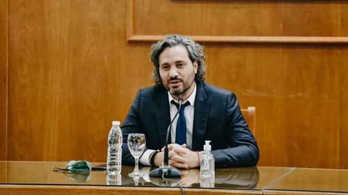 Cafiero: “Los argentinos debaten si salimos de la pandemia para adelante o para atrás”