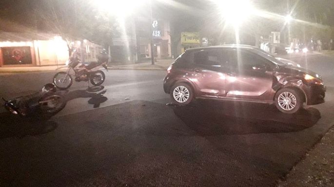 Siete heridos en accidentes viales