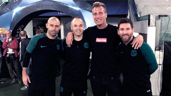 Se retiró Maxi López