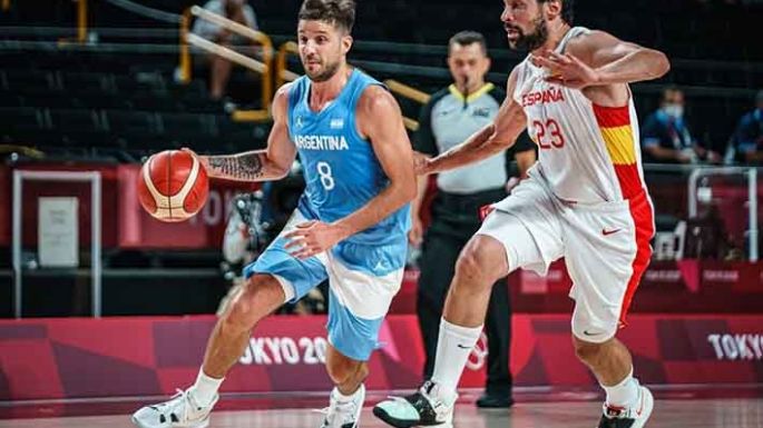 Argentina no pudo con España y quedó al borde de la eliminación