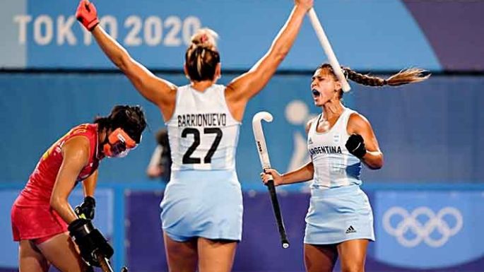 Las Leonas, a paso firme