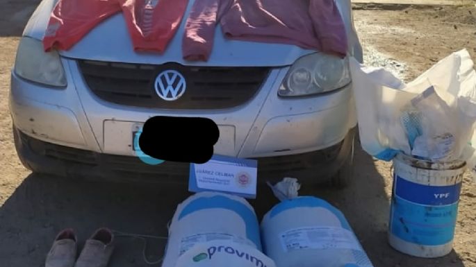 General Cabrera: recuperaron maíz robado de un ferrocarril