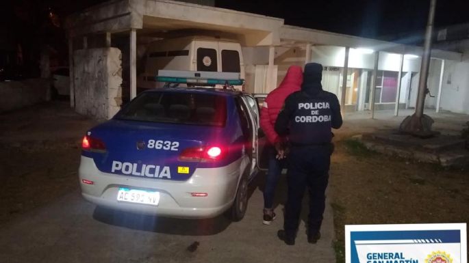 Lo detuvieron tras intentar robar casas y autos