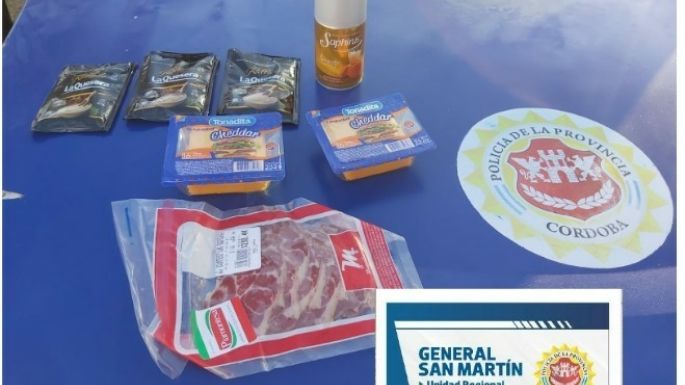 Un detenido por robar en un supermercado