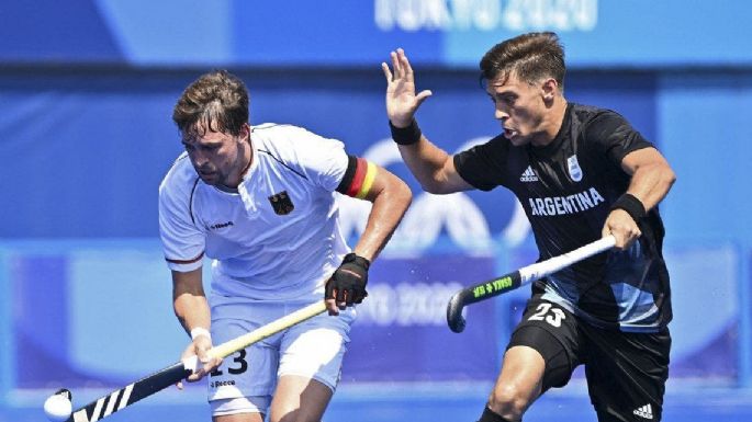 Los Leones perdieron con Alemania y quedaron eliminados