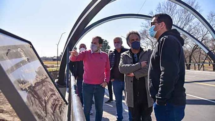 Proyectan con Nación mejorar el paisaje en varios espacios locales