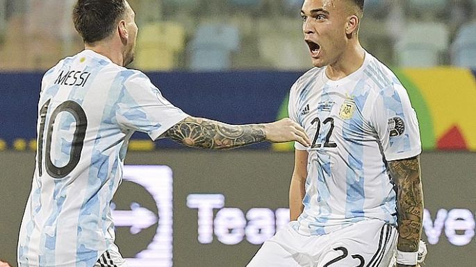 Una goleada para soñar