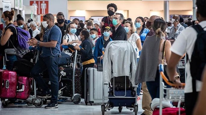 Más de cien países cierran sus fronteras e imponen restricciones ante el avance de la variante Delta