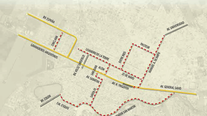 Dónde estarán las nuevas ciclovías  y bicisendas que confirmó el Gobierno