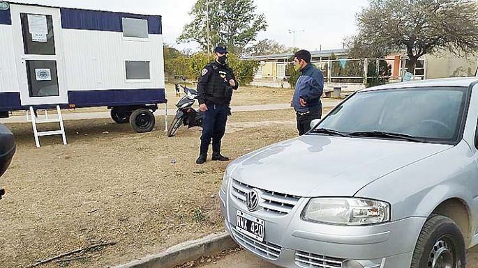 El Destacamento Móvil irá a Las Acacias