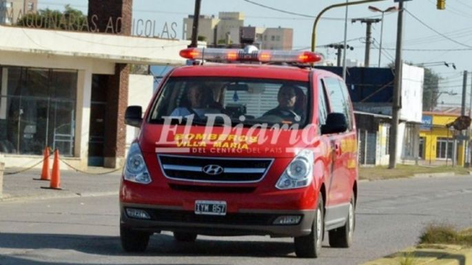 Bomberos debieron sofocar dos incendios esta madrugada