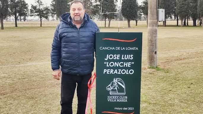 Homenaje a Lonche Perazolo