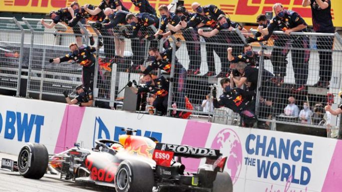 Verstappen vuelve a ganar en Austria y estiró la ventaja