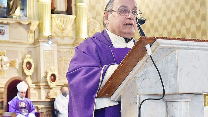 Sentida despedida a Rodríguez