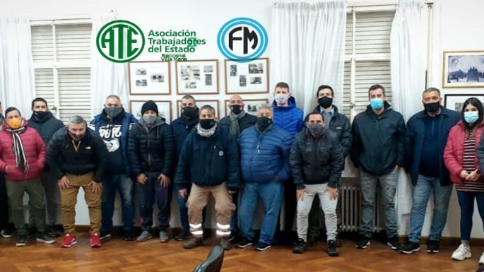 Hoy se reincorporaron 17 trabajadores despedidos a la Fábrica Militar
