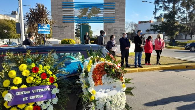 Sentida despedida para el excombatiente Aisama