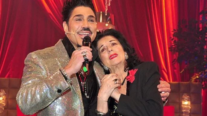 Murió la madre de Ricardo Fort