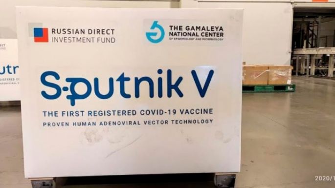 Llegan a Córdoba 42.300 primeras dosis de Sputnik V
