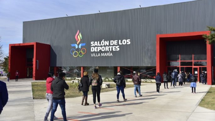 Villa María superó los 40 mil vecinos vacunados