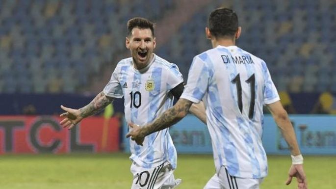 Argentina se mide hoy ante Colombia por el pase a la final