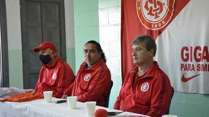 Internacional de Brasil ya tiene su escuela en la ciudad