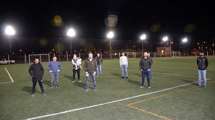 “Que vuelvan las canchas”