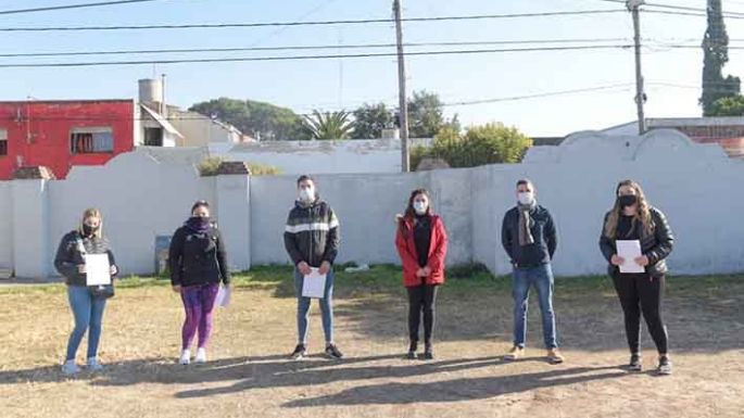 Ya son 60 jóvenes en práctica laboral