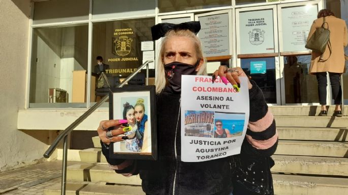 La mamá de Agustina Toranzo pidió justicia por la muerte de su hija en un accidente