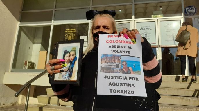 La mamá de Agustina Toranzo pidió justicia por la muerte de su hija en un accidente