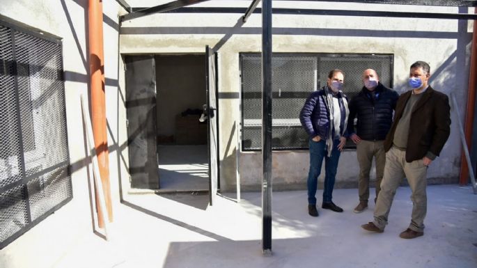 La ampliación del Centro de Promoción Familiar Las Ardillitas está ejecutada en un 80%