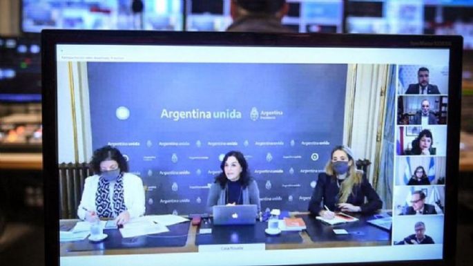 Ibarra dijo que el decreto busca avanzar con la adquisición de vacunas de uso pediátrico