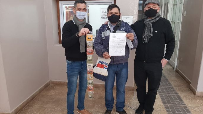 Emprendedores villanovenses recibieron las habilitaciones comerciales para trabajar