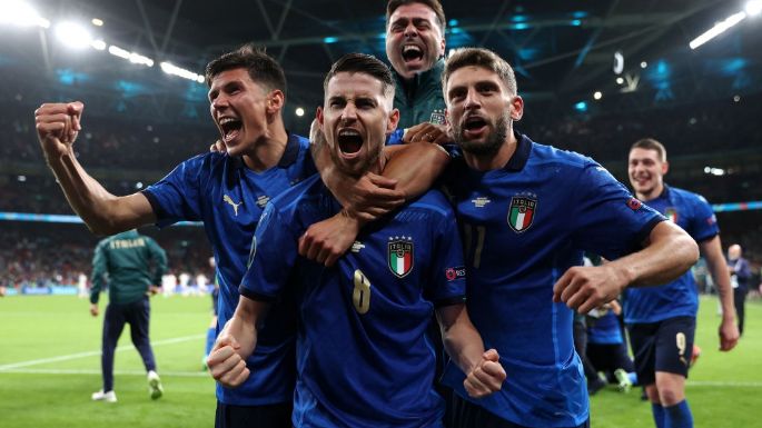 Italia es finalista, luego de ganarle a España en los penales