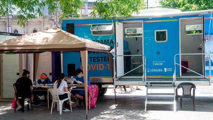 Córdoba: 28 fallecimientos y 2.684 casos nuevos