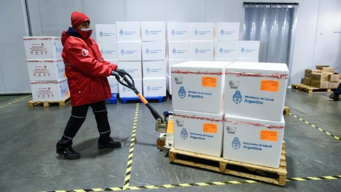 Comienza mañana la distribución de más de 1,3 millones de vacunas