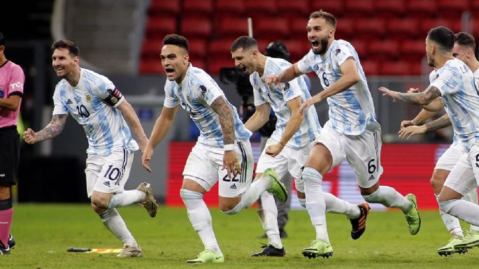 Argentina enfrenta esta noche a Venezuela